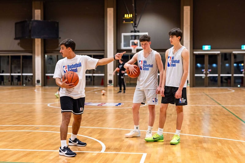Basketball Magic Australia is the exclusive operator of the NBA Basketball School in Australia