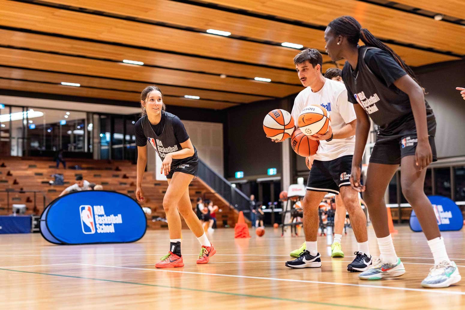 Basketball training tours Australia
