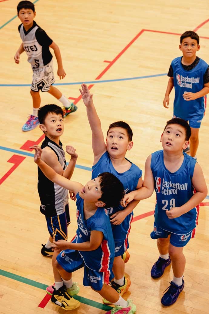 NBA Basketball School 